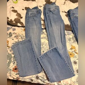 2 pair of Happily Grey Jeans